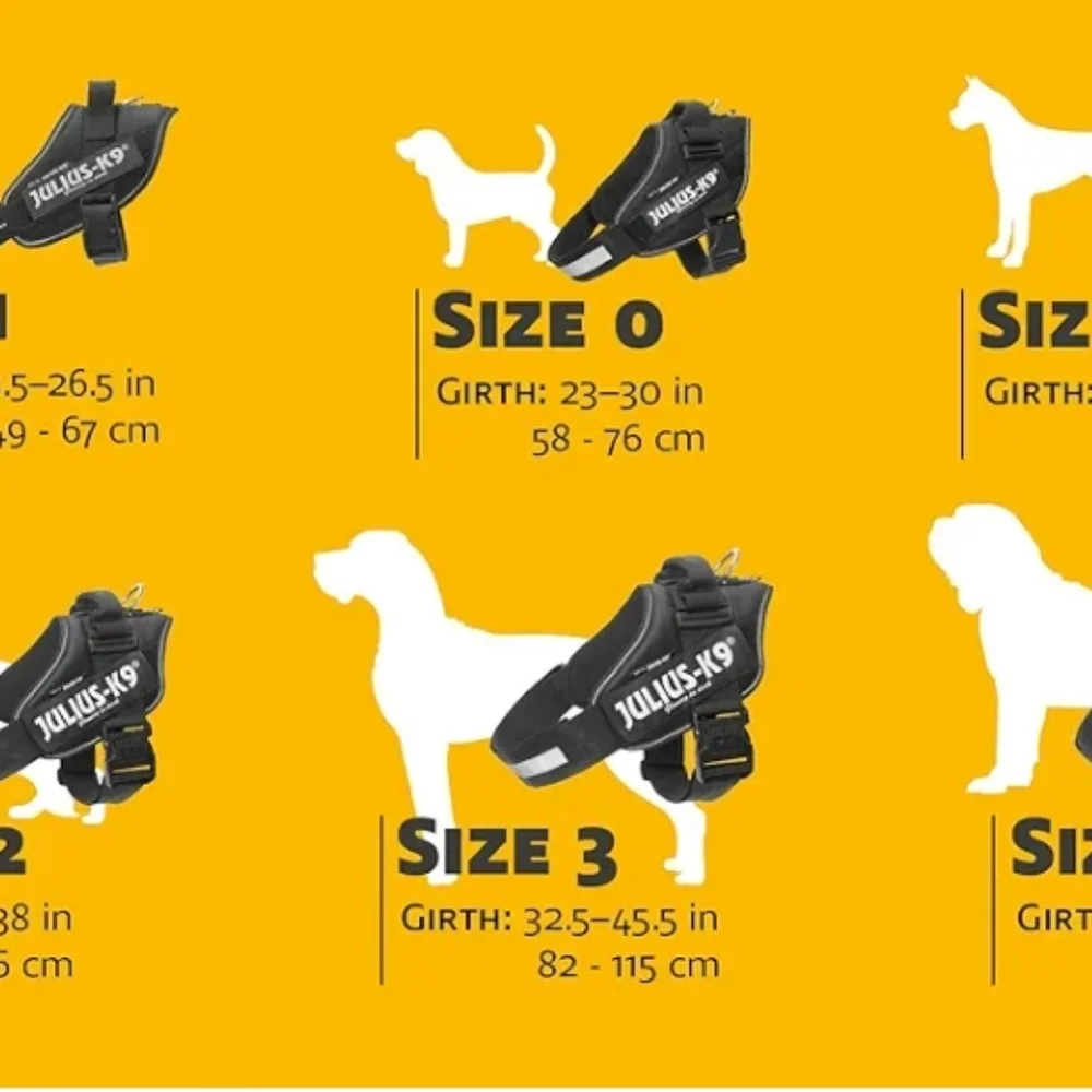 NWT JULIUS K-9 SIZE 3 IDC POWER HARNESS